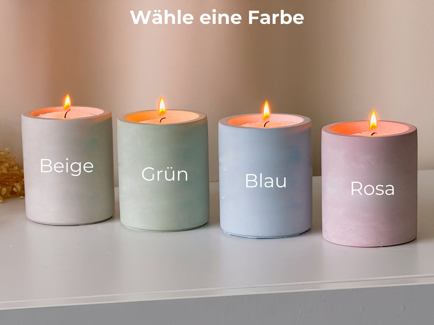 Personalisierbare Erinnerungskerze für Tiere – Graviertes Kerzenglas, wiederbefüllbar mit Wachsgranulat – Mit deinem Foto personalisiert | Name & Datum