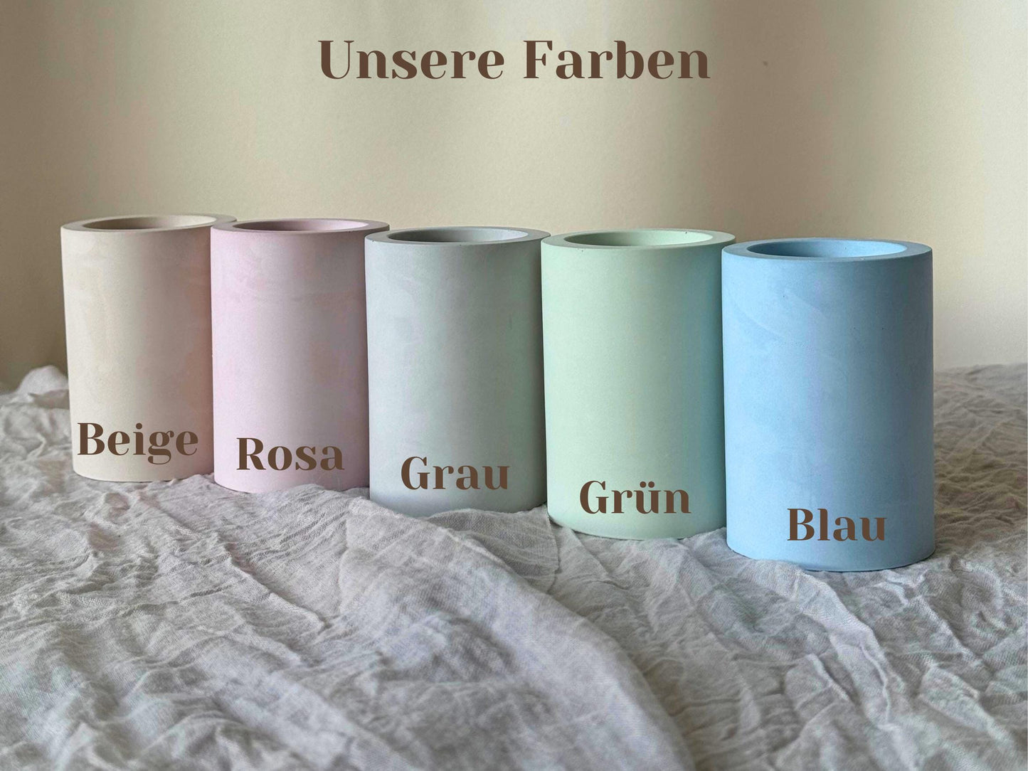 Geschenkeset "Berlin" Kerze | gravierter Kerzenhalter mit Dip Dye Kerze | Weihnachtsgeschenk | Geschenk für Freunde und Familie