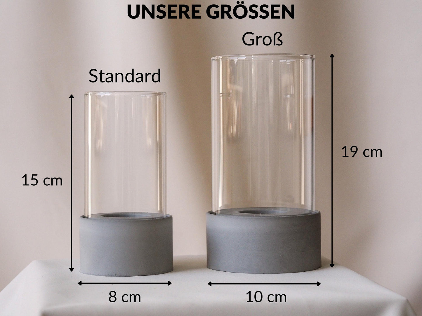 Personalisiertes Trauerlicht für Haustiere | Windlicht | stilvolle Gedenkkerze mit Gravur | Handgefertigt & hochwertig | Name