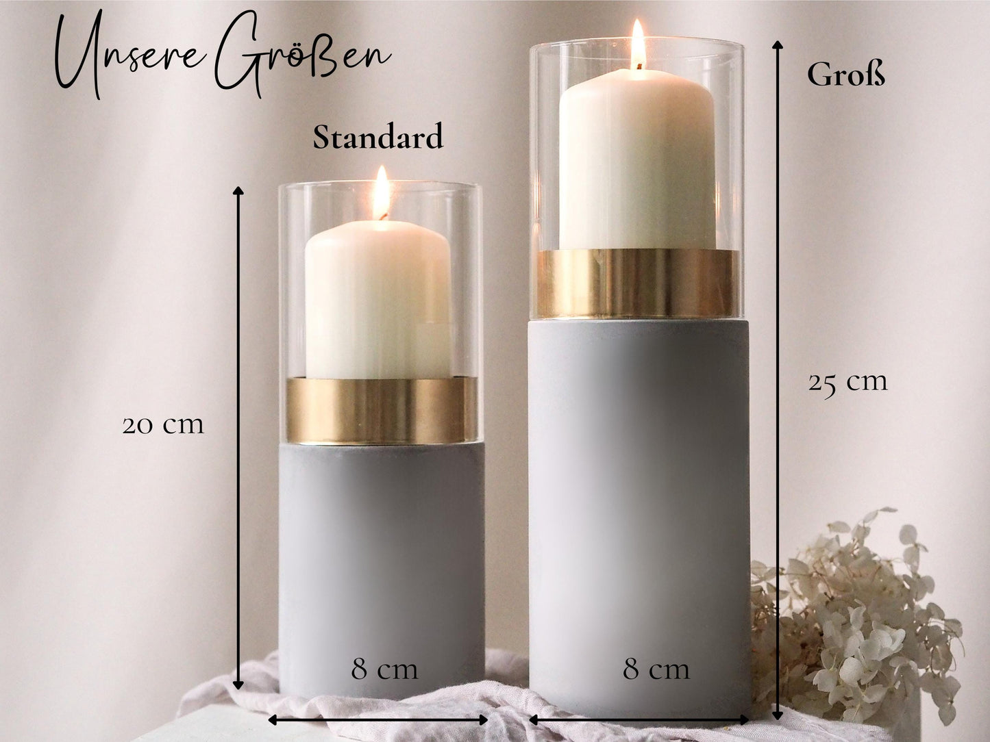 Tierurne als Design-Windlicht – personalisierte Urne mit graviertem Foto für Haustiere | stilvolle Gedenkkerze | Handgefertigt & hochwertig | Name & Datum