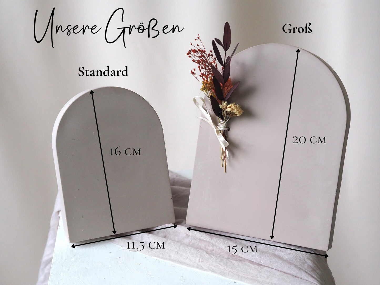 Personalisierte Haustier Gedenktafel "Archebogen" mit Foto-Gravur – Erinnerung an Hund oder Katze – Trauergeschenk Tierliebe - Name, Datum & Widmung
